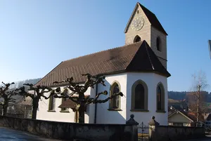 Reformed Church with Rectory