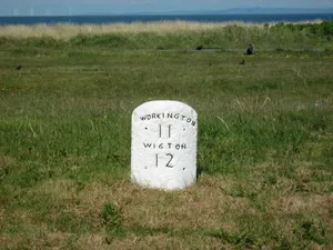 Milestone North Of Christ Church