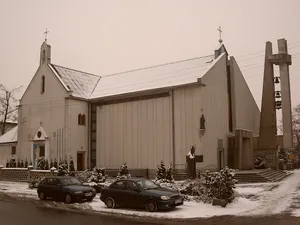 Saint Joseph church in Sochaczew