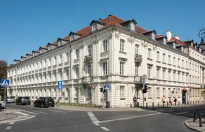 Dembiński Palace in Warsaw