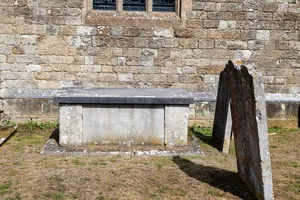 Church of St Mary Monument Approximately 1 Metre South Of Nave