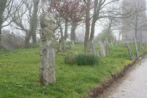 Cross At Approximately 40 Metres South Of Church Of Saint Sithney