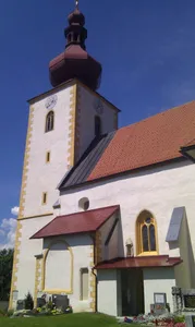 Sankt Pankrazen parish church
