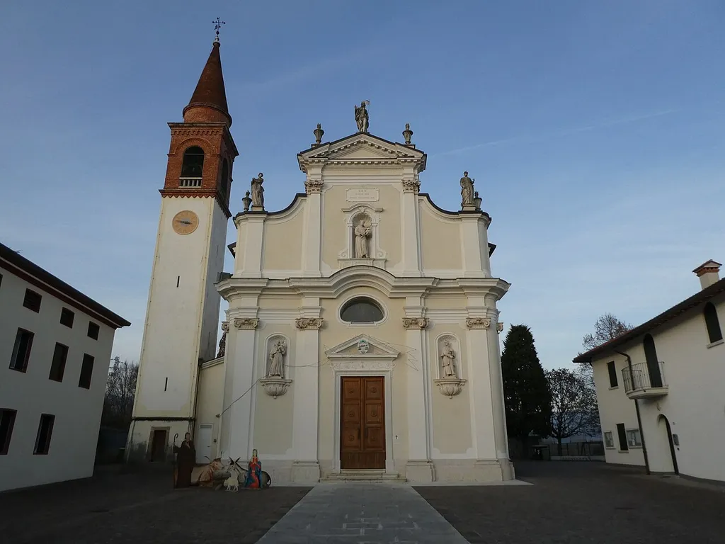 Villaraspa (Colceresa, Veneto, Italy), Saint Francis of Assisi church