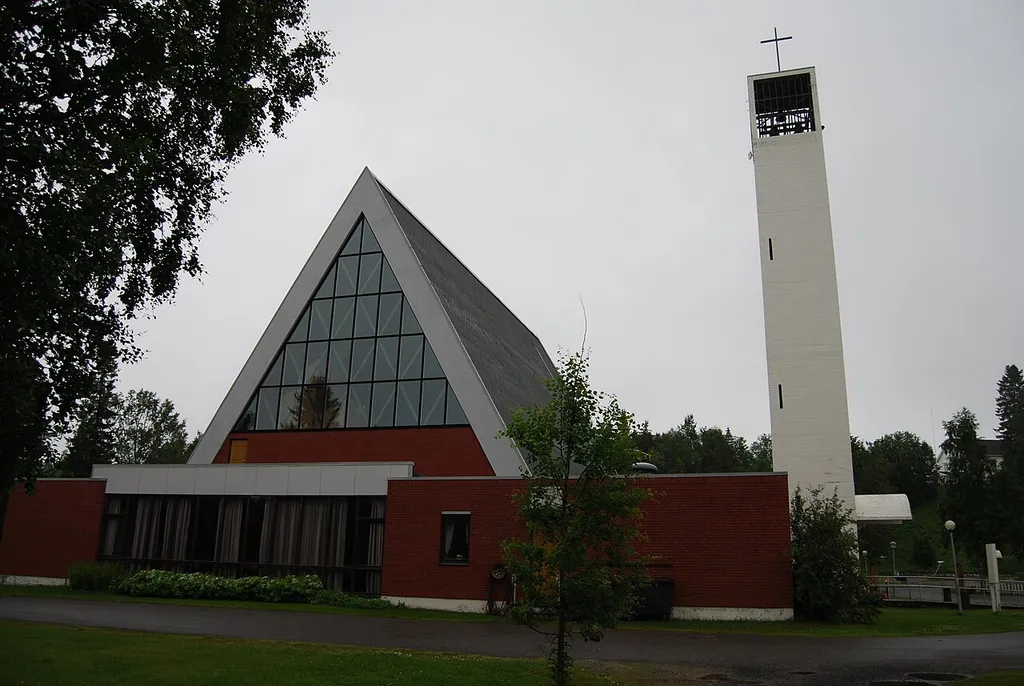 Målselv kirke, Målselv kommune, Norway.