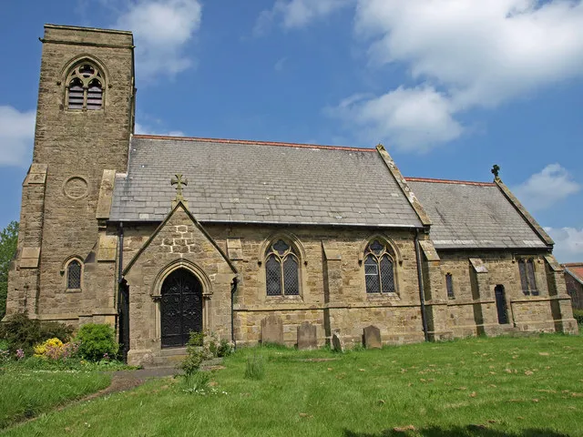 All Saints Church, Yafforth Typical church in this area. The church of ALL SAINTS OF YAFFORTH was almost entirely rebuilt in 1870 in 13th-century style.