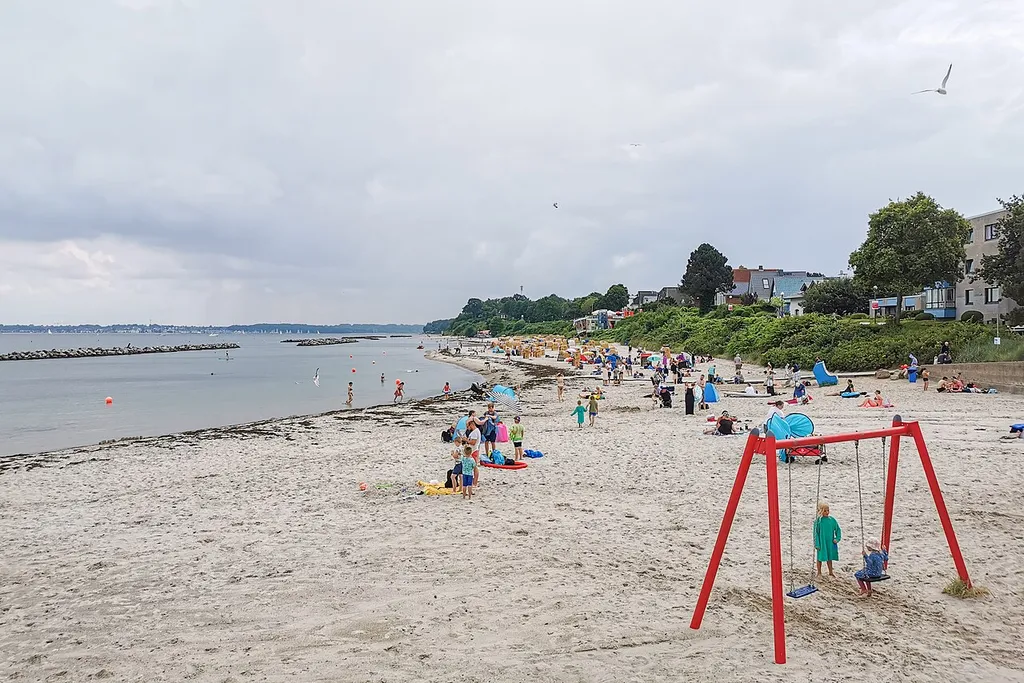 Strand in Kiel-Schilksee