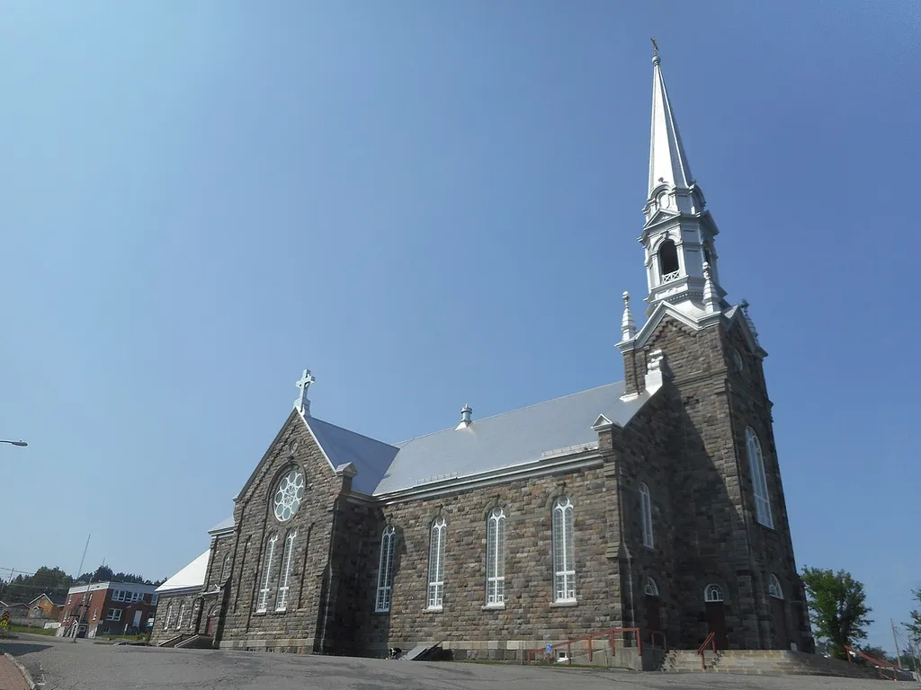 Église de Cap-Chat, rue Notre-Dame, Cap-Chat patrimoine-culturel.gouv.qc.ca