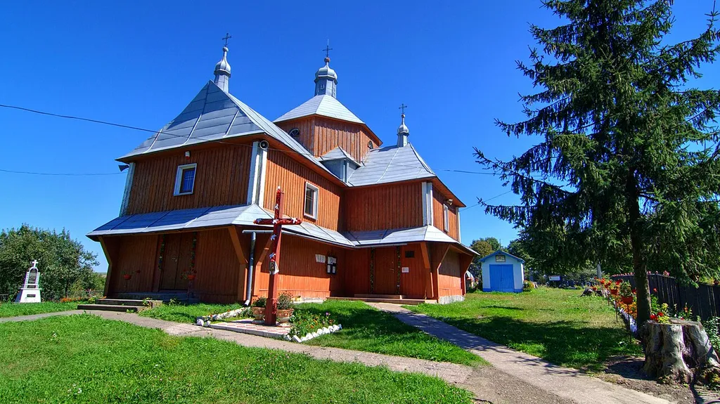 Церква Св.арх.Михаїла (дер.), с.Вербиця,