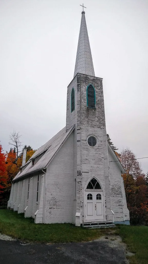 La façade de l'église anglicane Christ Church of Lower Ireland