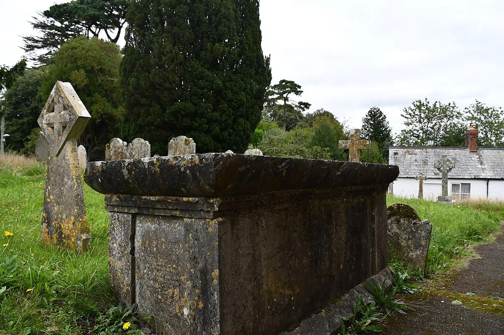Haydon Tomb Chest 1.5 Metres North Of Church Of St Swithun This is a photo of listed building number 1309160.