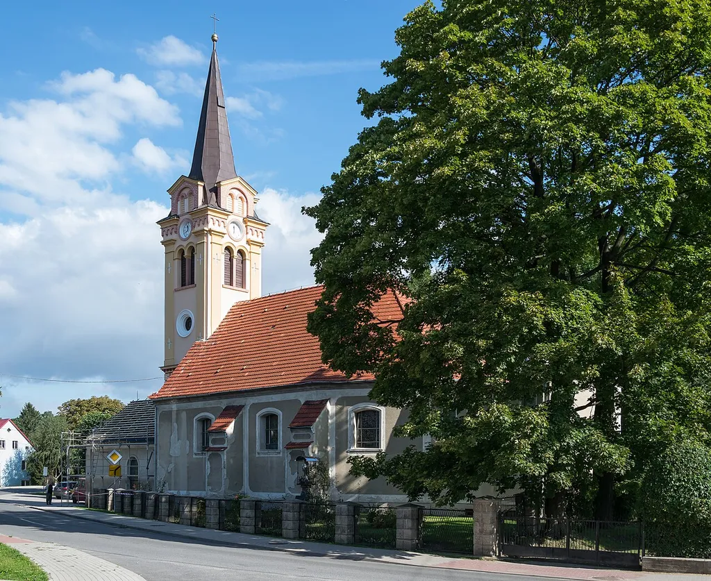 Saint Florian church in Olbrachcice Wielkie