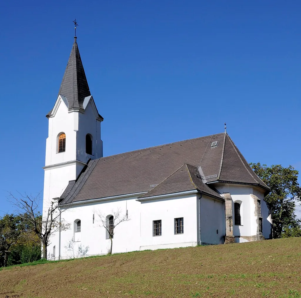 Subsidiary church Saint Lambert at Lamprechtsberg, municipality Lavamünd, district Wolfsberg, Carinthia / Austria / EU