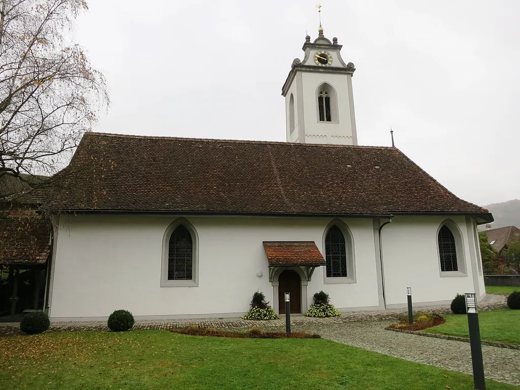Reformierte Kirche Wynigen BE, Schweiz