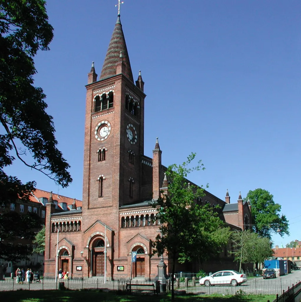 Sankt Pauls Kirke, Copenhagen, Denmark.