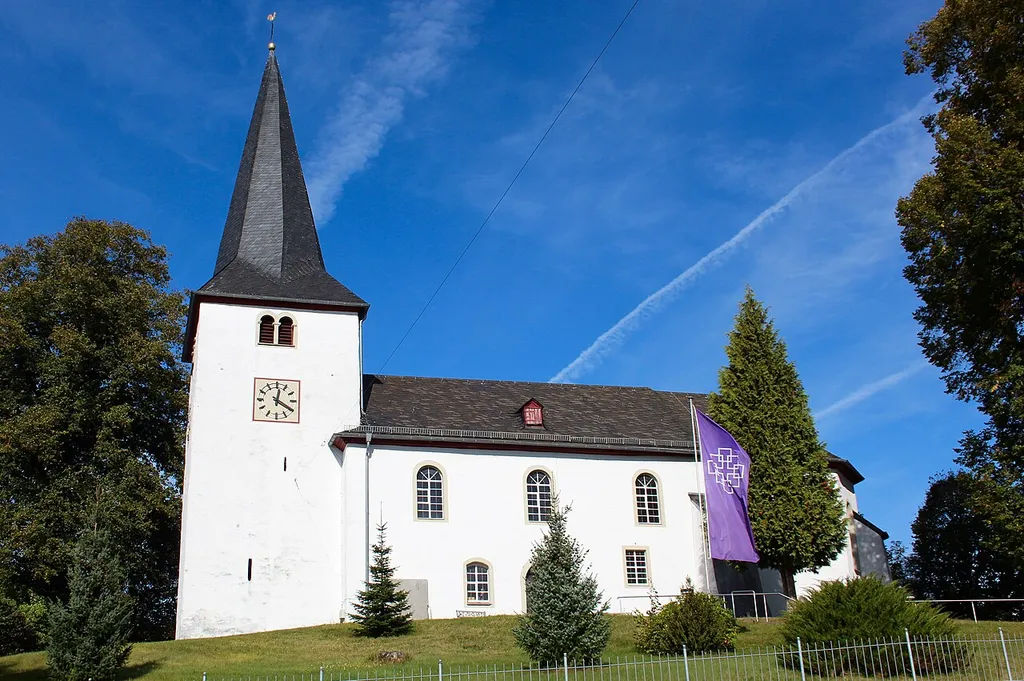 Evangelische Kirche Rückeroth, Westerwald