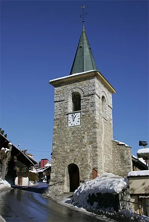 l'église de Leysin-Village