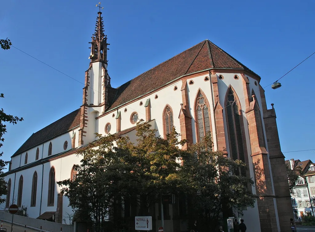 Christkatholische Predigerkriche in Basel