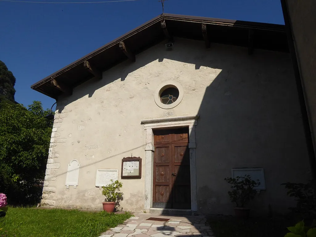 Nomesino (Mori, Trentino, Italy), Saint Martin church