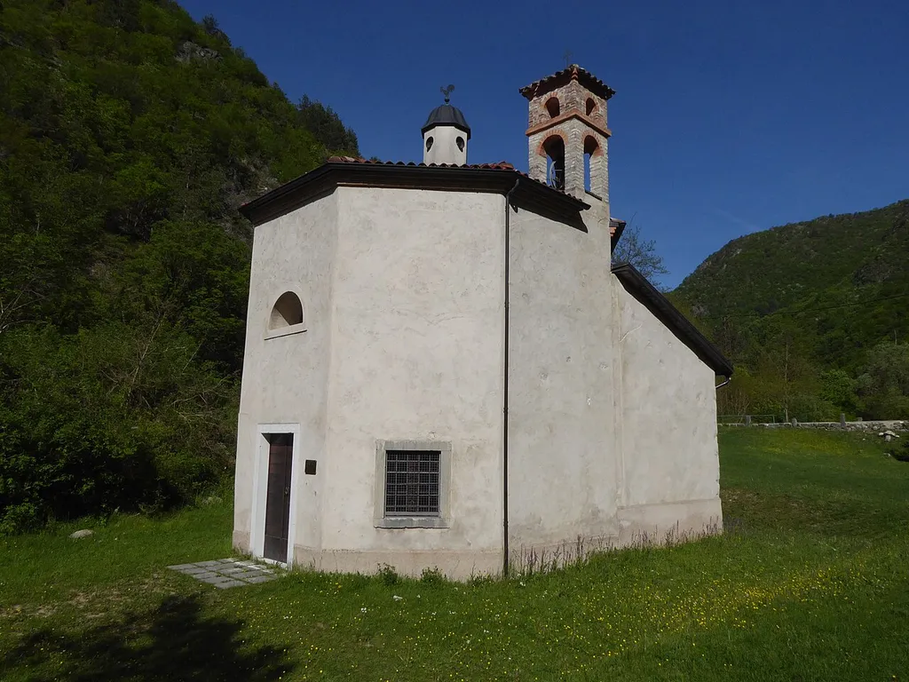 Fucine (Rovereto, Trentino, Italy), Saint Anthony the Great church