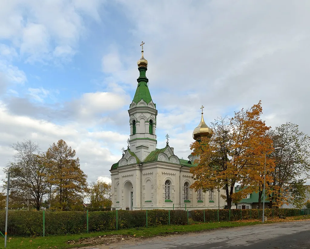 Orthodox Church of Saint John the Forerunner in Tapa, built in 1904
