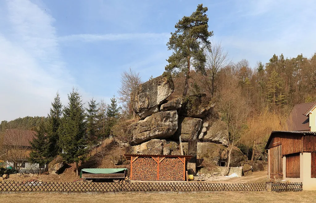Burgstall Oberailsfeld
