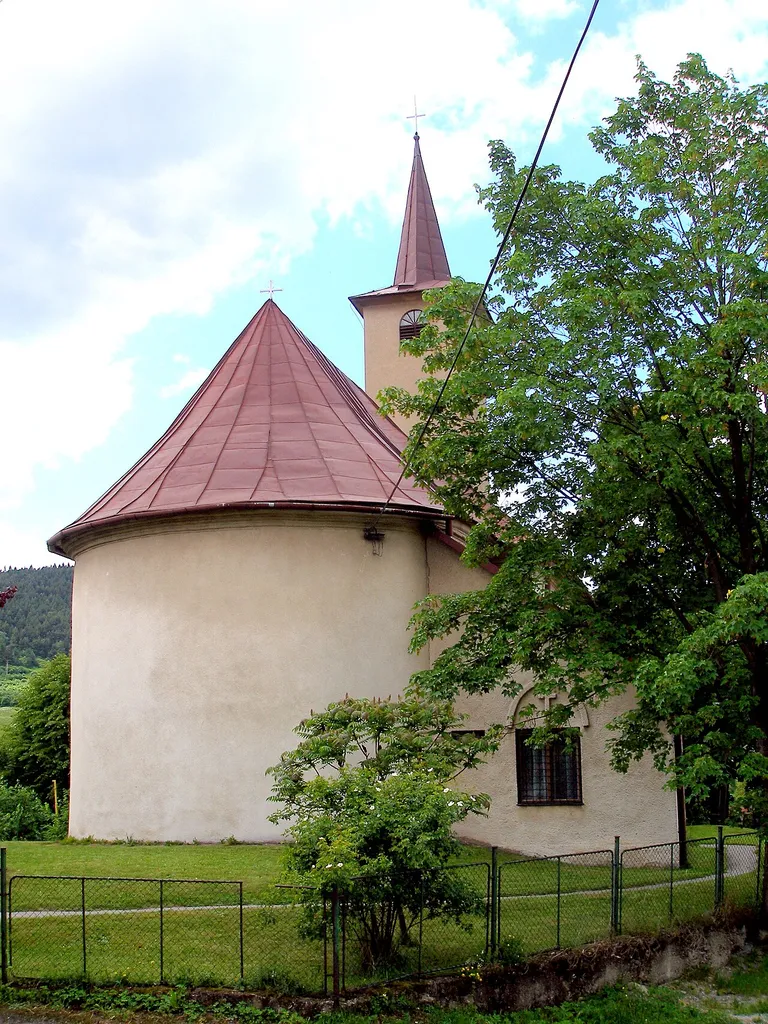 This media shows the protected monument with the number 708-317/0 CHMSK/708-317/0,CHMSK/708-317(other) in the Slovak Republic.