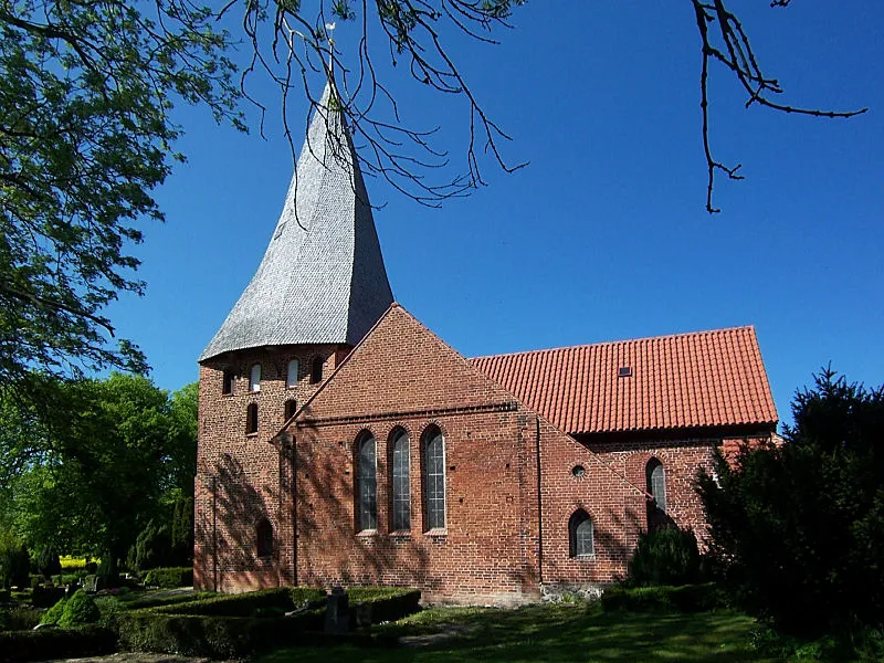 Kirche in Elmenhorst, Kalkhorst, Landkreis Nordwestmecklenburg