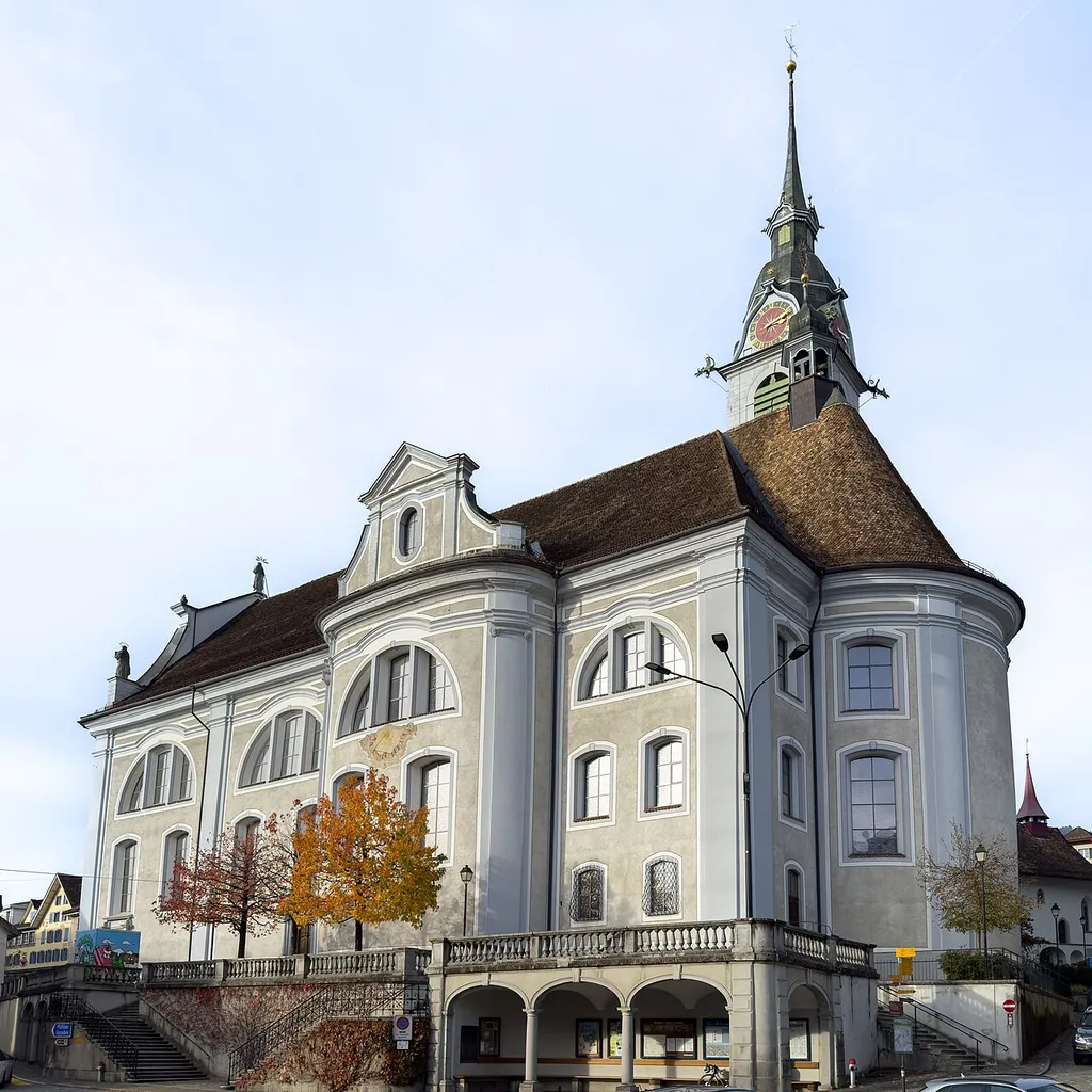Exterior of St. Martin (Schwyz)