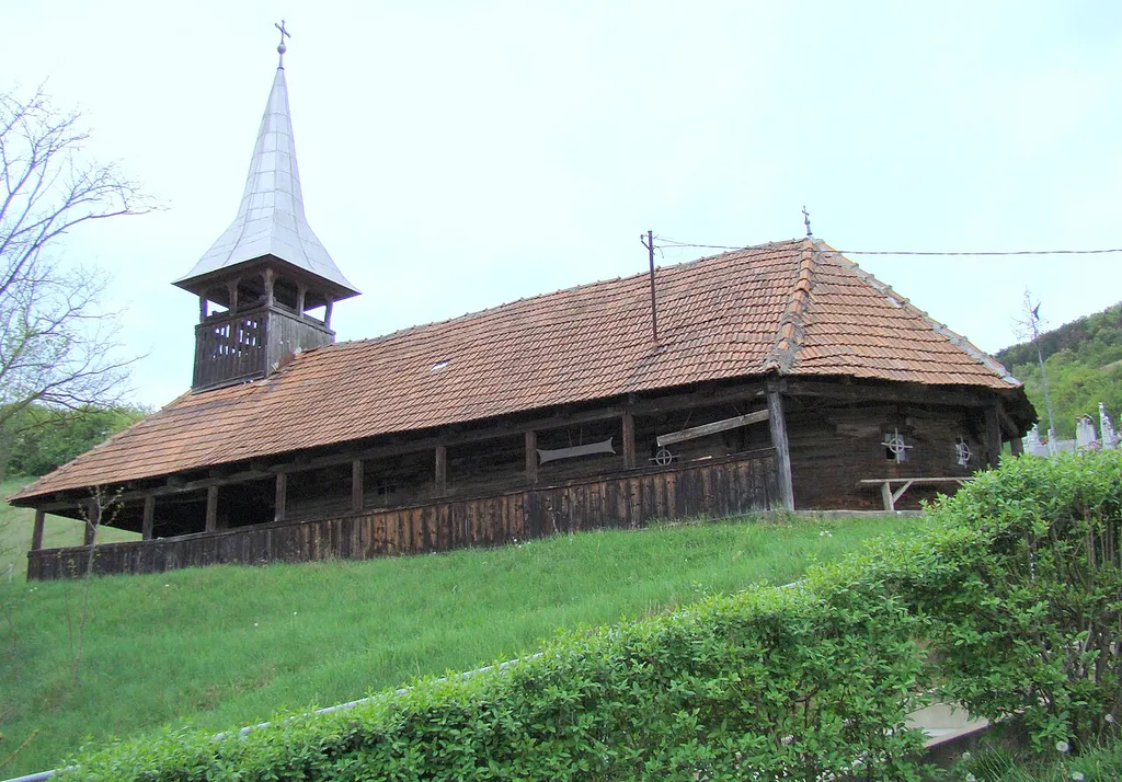 Biserica de lemn din Băgău, judeţul Alba.