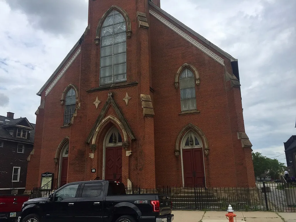 Trinity Lutheran Church, Ohio City, Cleveland, OH