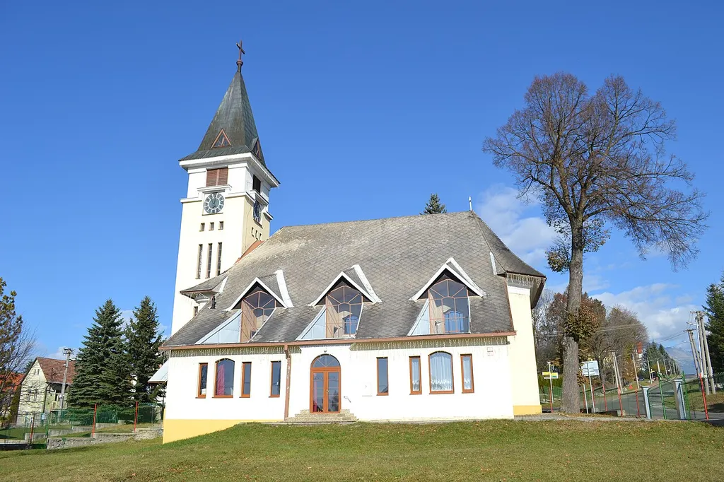 Evangelic church in Štrba