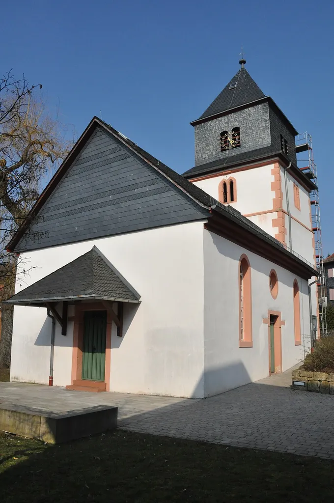 Schotten-Einartshausen, ev. Kirche, ehem. St. Nikolaus