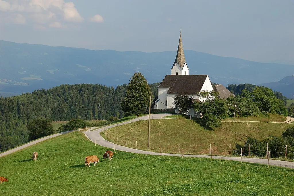 Kath. Pfarrkirche hl. Georg und Friedhof