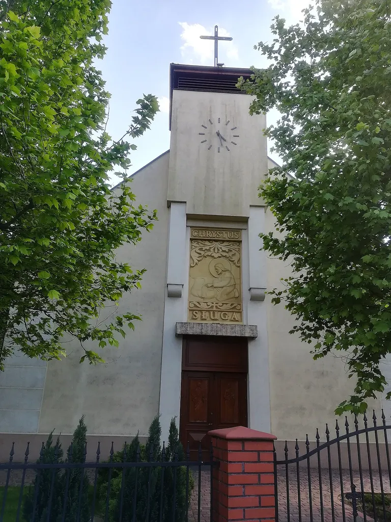 Kościół Chrystusa Sługi w Poznaniu na ul. Palacza.