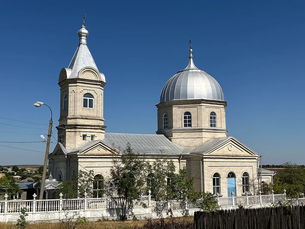 This file illustrates a cultural heritage monument in Moldova, ID