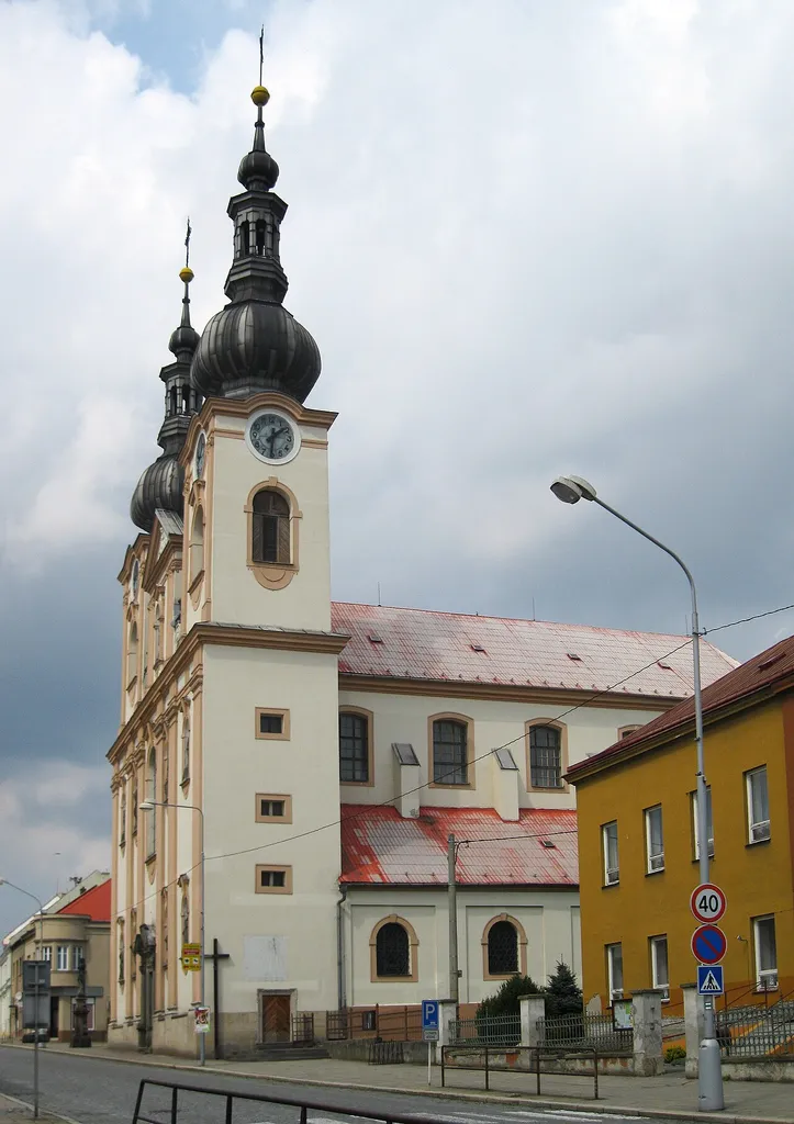 This is a photo of a cultural monument of the Czech Republic,number: