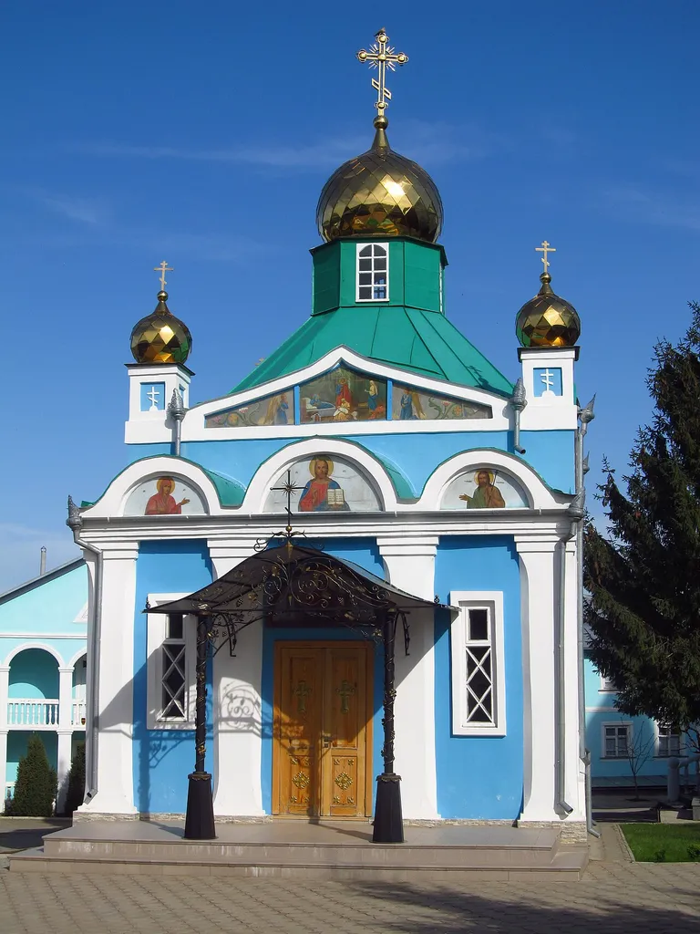 Жіночий монастир з церквою Різдва Богоматері, с. Олександрівка,