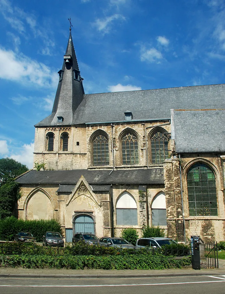 Belgique - Brabant flamand - Louvain (Leuven) - Église Saint-Jacques (Sint-Jacobskerk)
