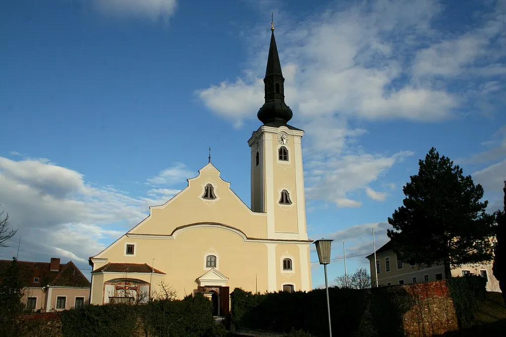 Dechantskirchen, Kath. Pfarrkirche hl. Stefan