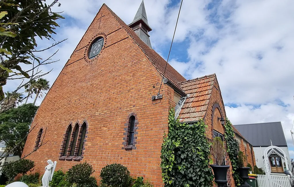 St Augustine's Church (Anglican), Devonport, Auckland, New Zealand