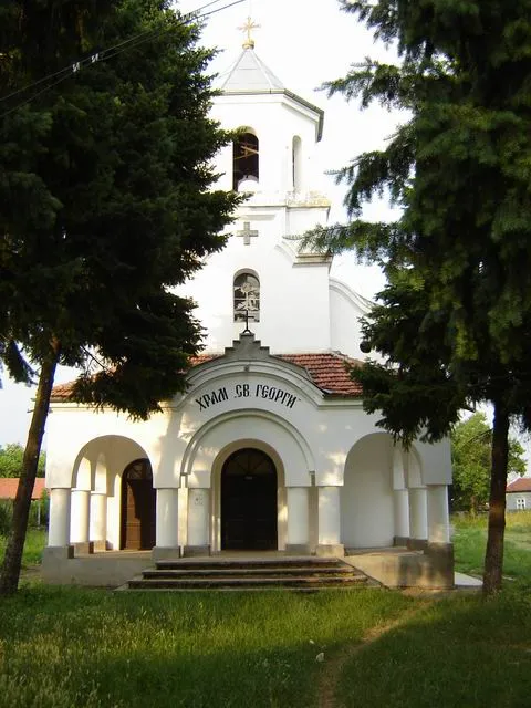 Church "Saint George" in village Vasilovtsi, Montana district, Bulgaria