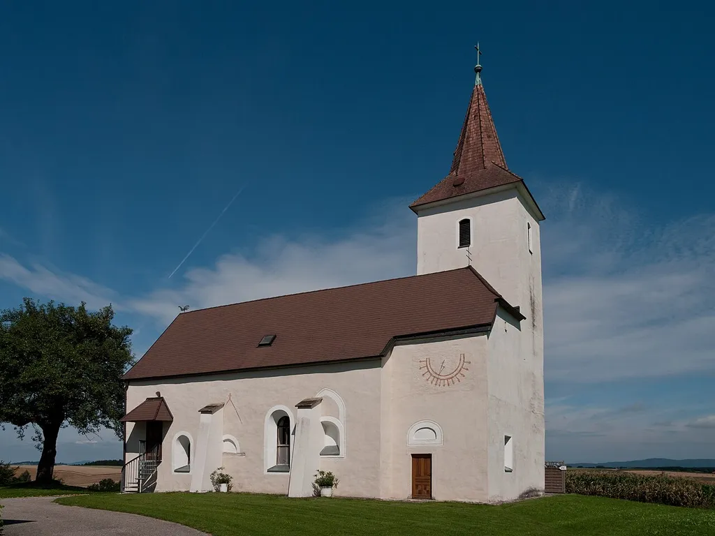 Filialkirche Pöllaberg in der Gemeinde Kirnberg an der Mank.