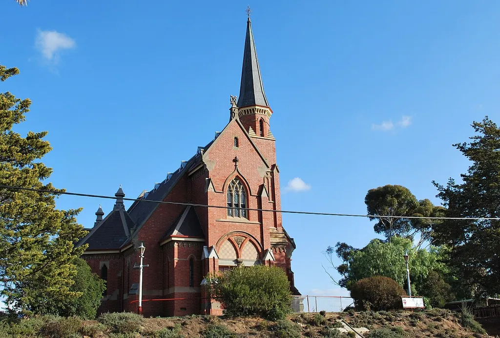 Uniting church at en:Castlemaine, Victoria