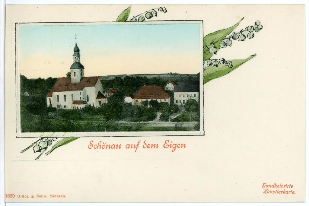 Schönau auf dem Eigen; Kirche