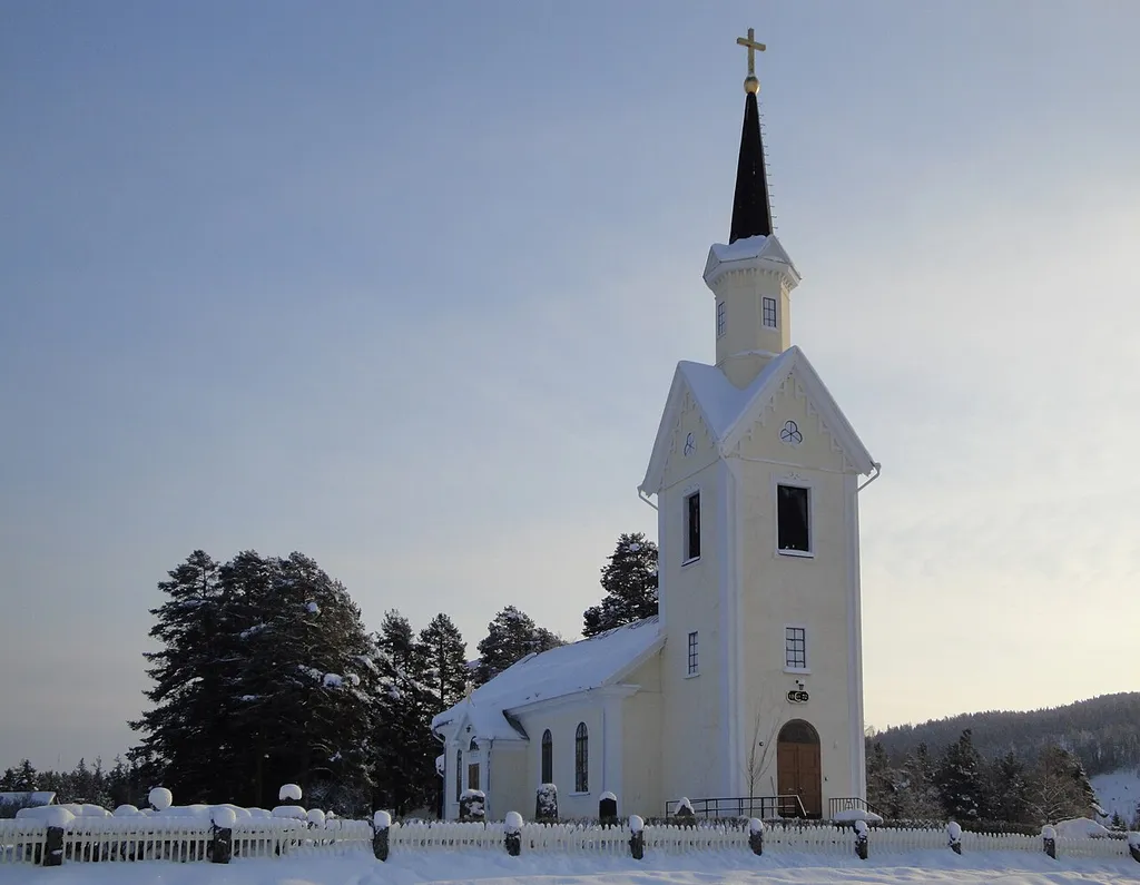 Kårböle kyrka, Ljusdals kommun.