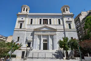 Church of Agios Konstantinos Omonia