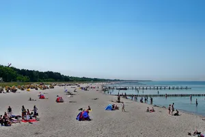 Beach of Zingst