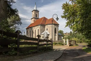 Our Lady of Sorrows church in Glinno