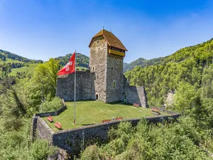Iberg, medieval castle ruins